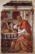 St. Augustine Sandro Botticelli